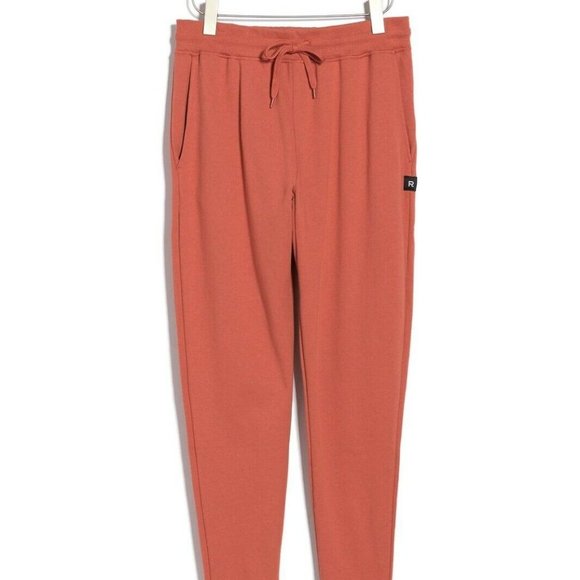 NWT Men's Large Richer Poorer Drawstring Lounge Joggers. Color: Coral - Picture 2 of 4